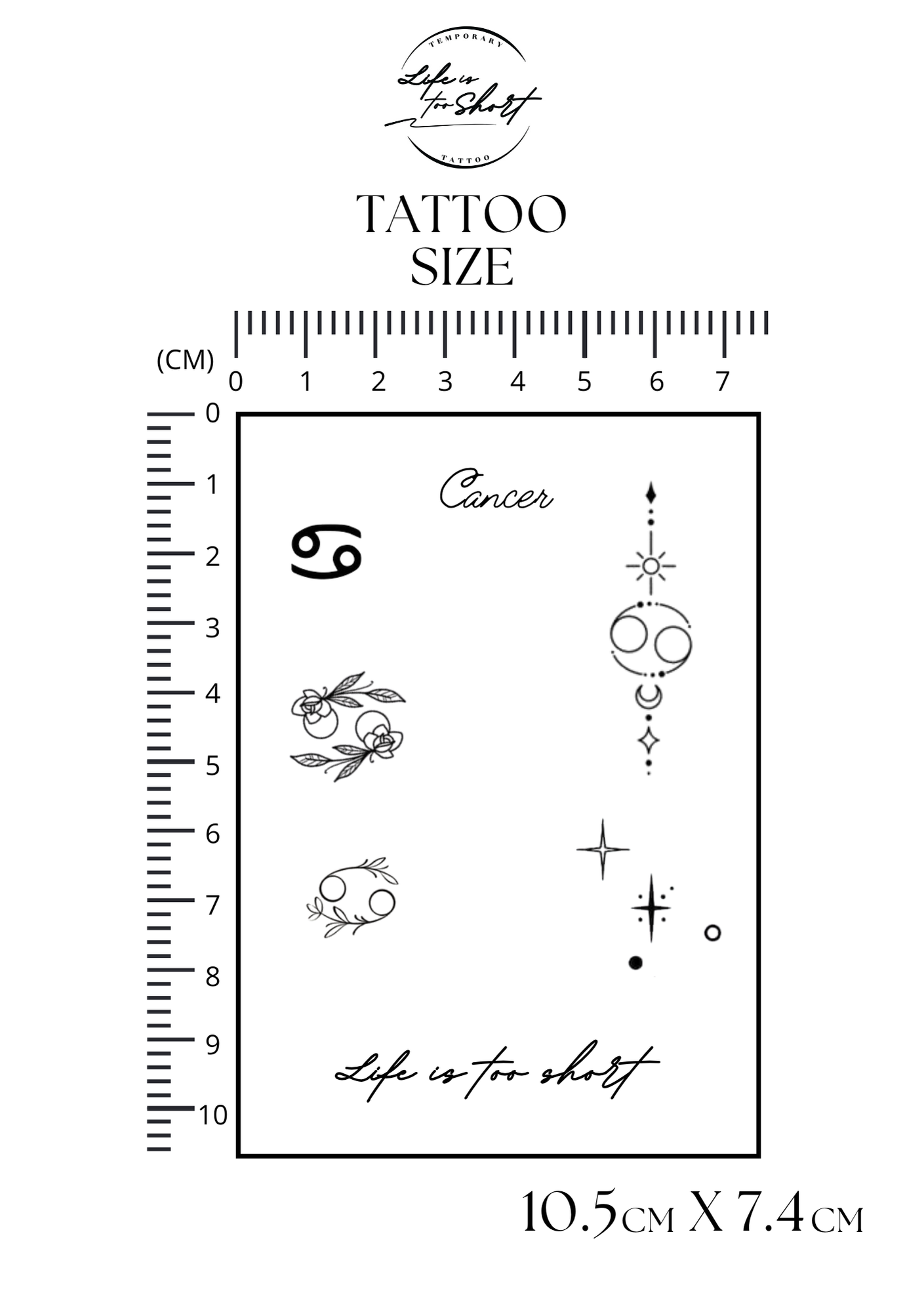 Zodiac - Cancer 蟹座