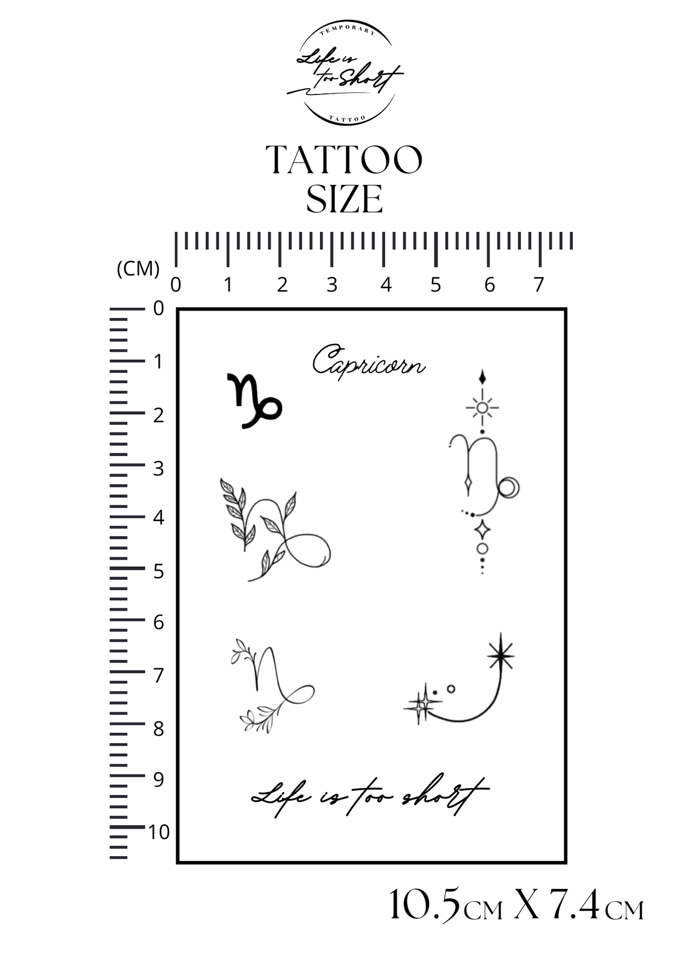 Zodiac - Capricorn 山羊座