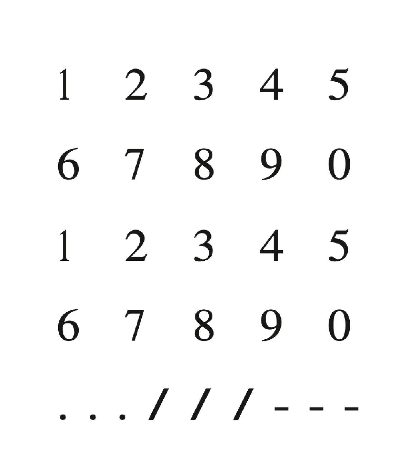 Number - Lock Up