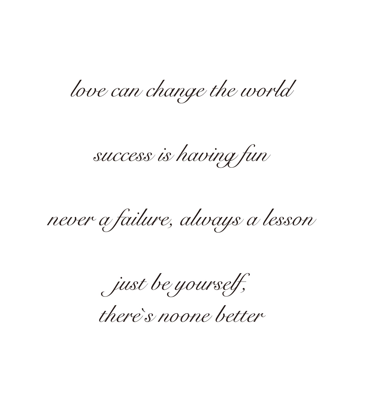 Word / Quote - Famous Quotes