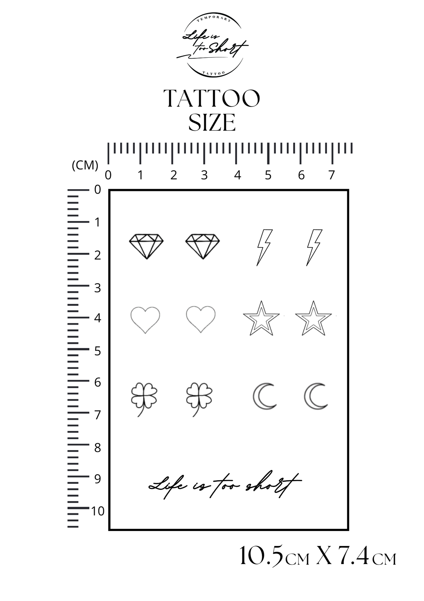 Mini Variety Sheet - Pair them up! 2