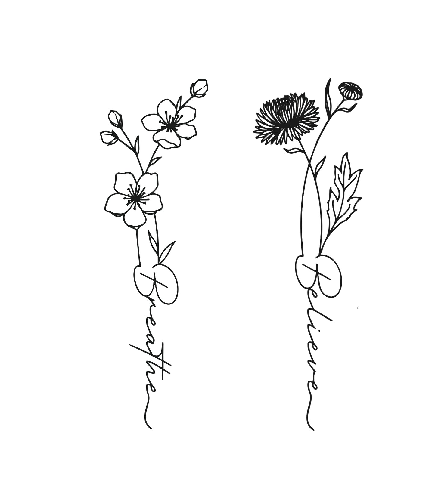 Flower - Believe / Breathe