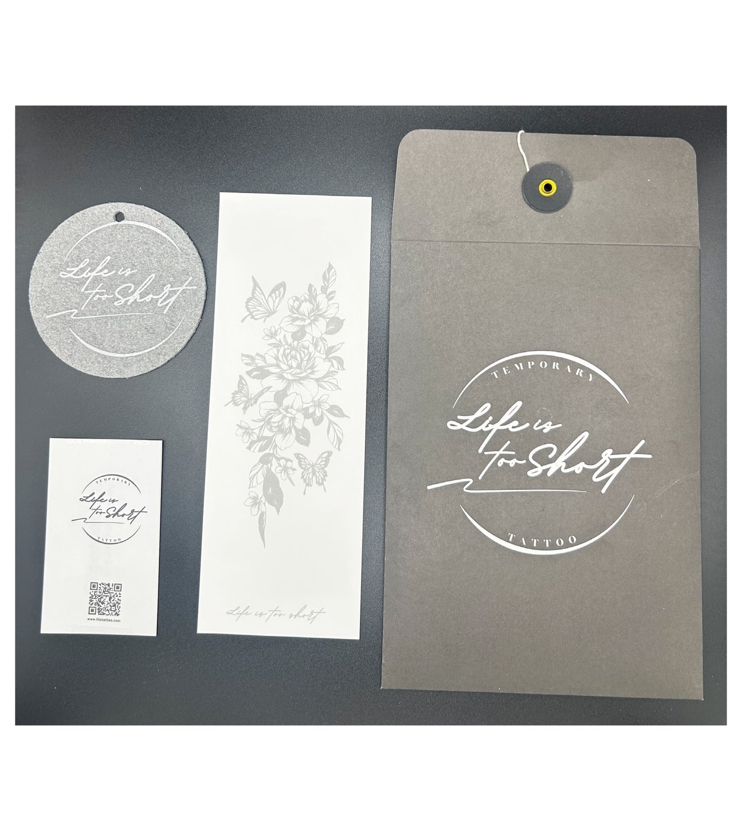 Flower - Butterfly Sketch