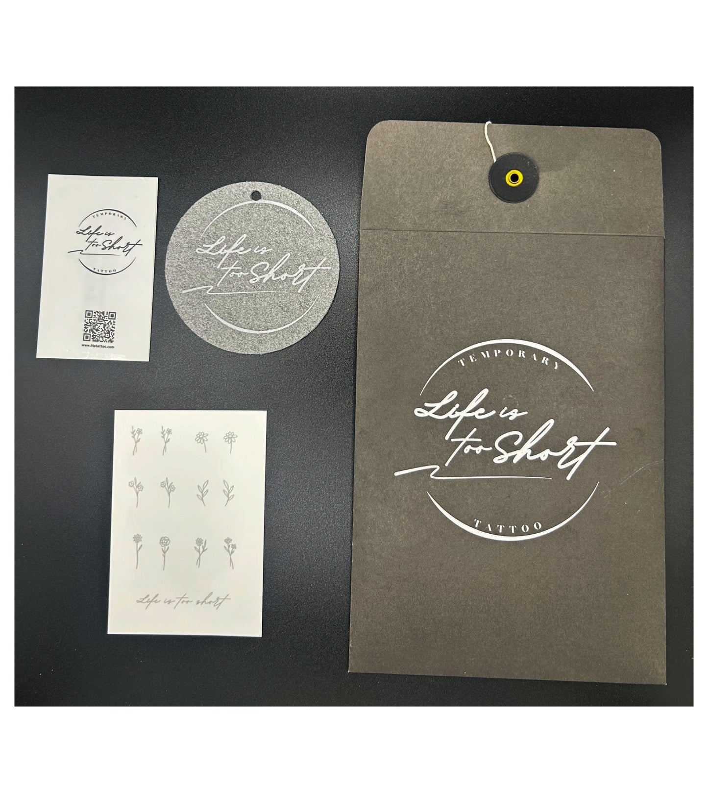 Mini Variety Sheet - Assorted Flowers