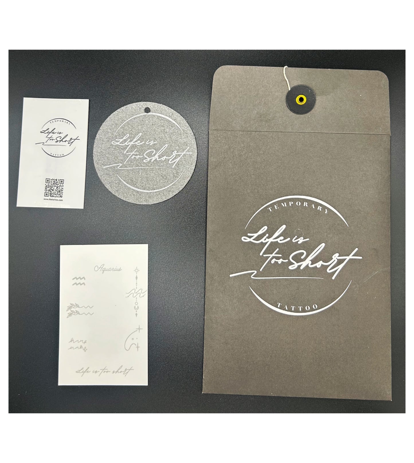 Zodiac - Aquarius 水瓶座