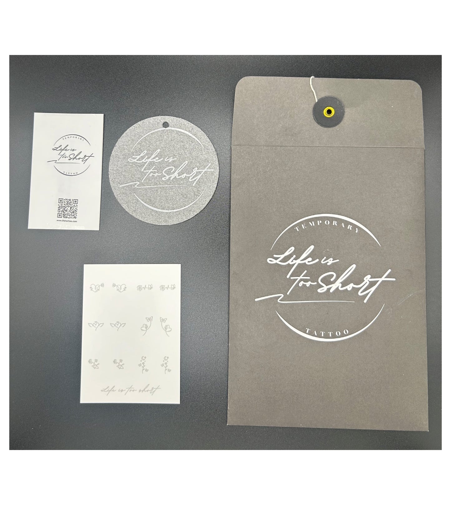 Mini Variety Sheet - Hearts and Stars