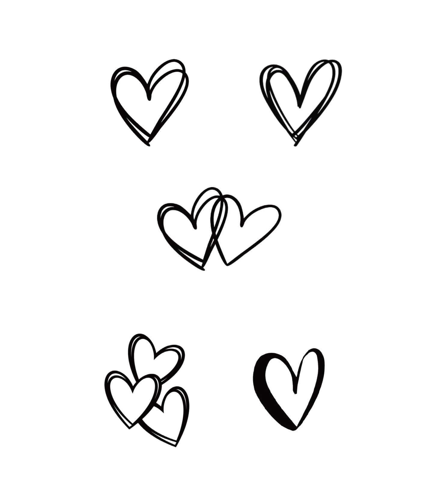 Heart - Scribble