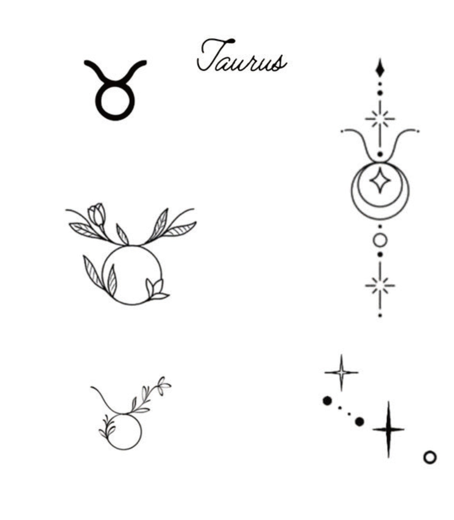 Zodiac - Taurus おうし座