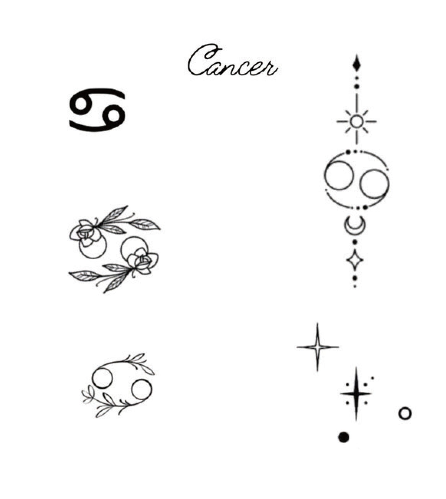Zodiac - Cancer 蟹座