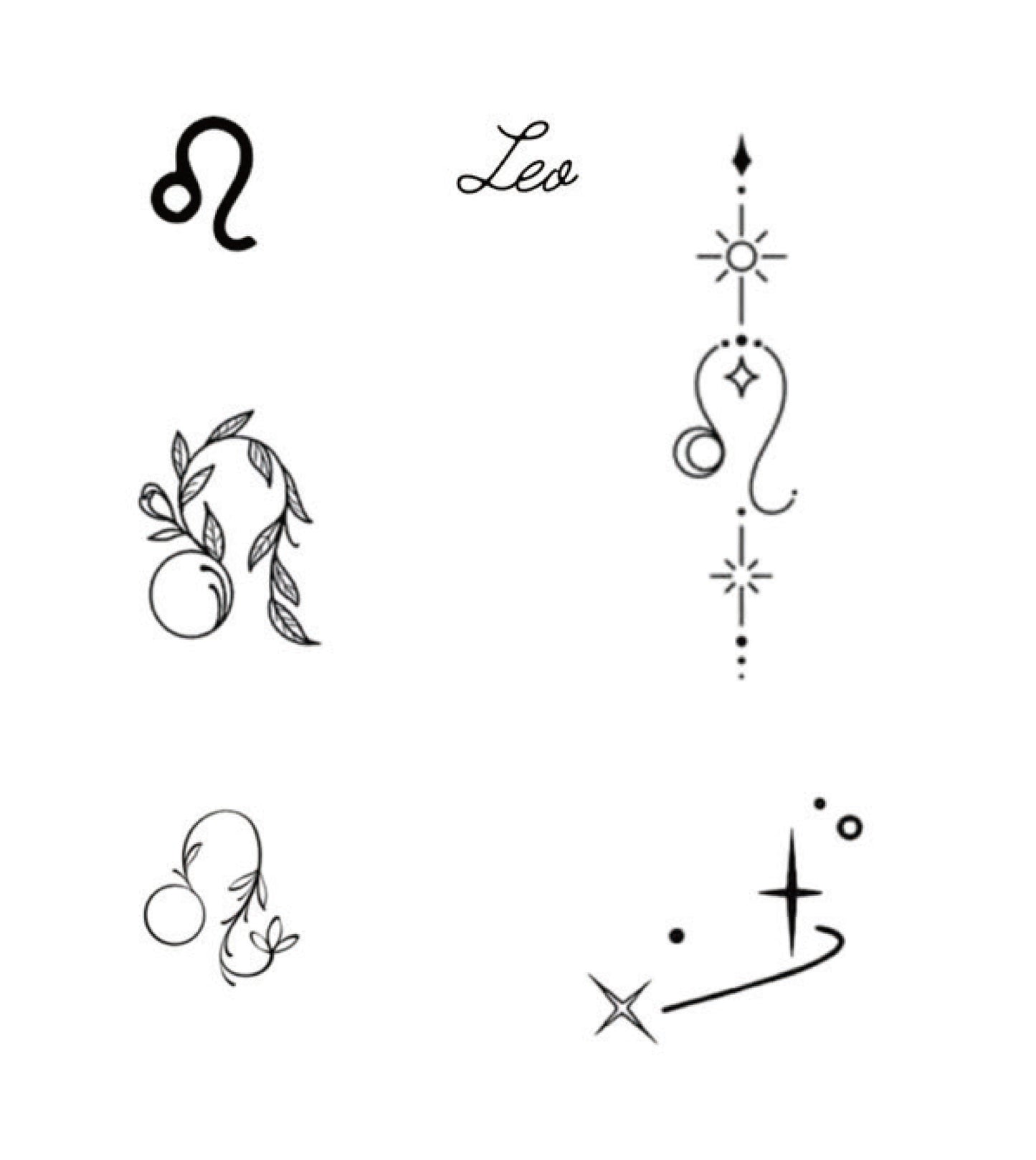 Zodiac - Leo 獅子座