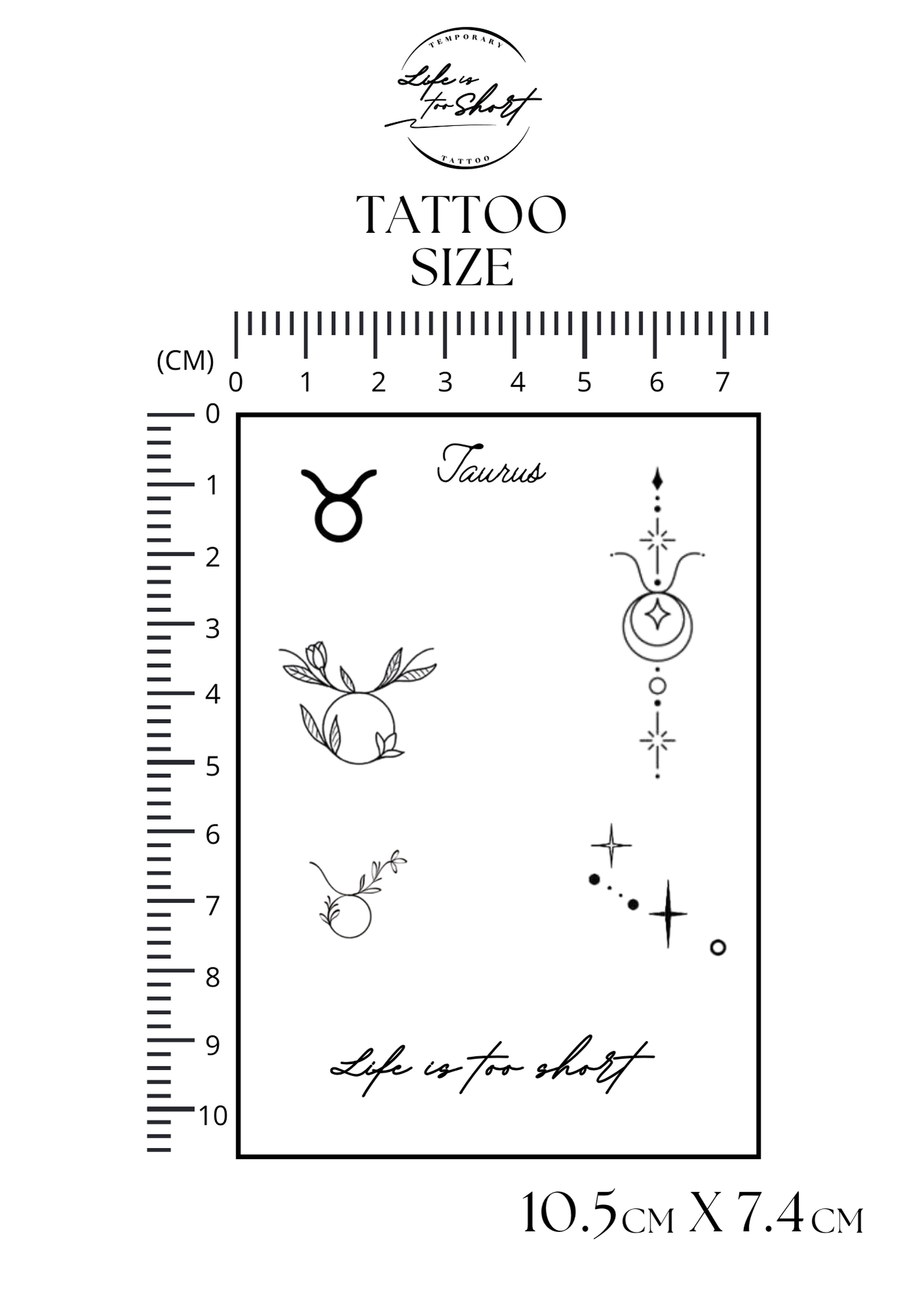 Zodiac - Taurus おうし座