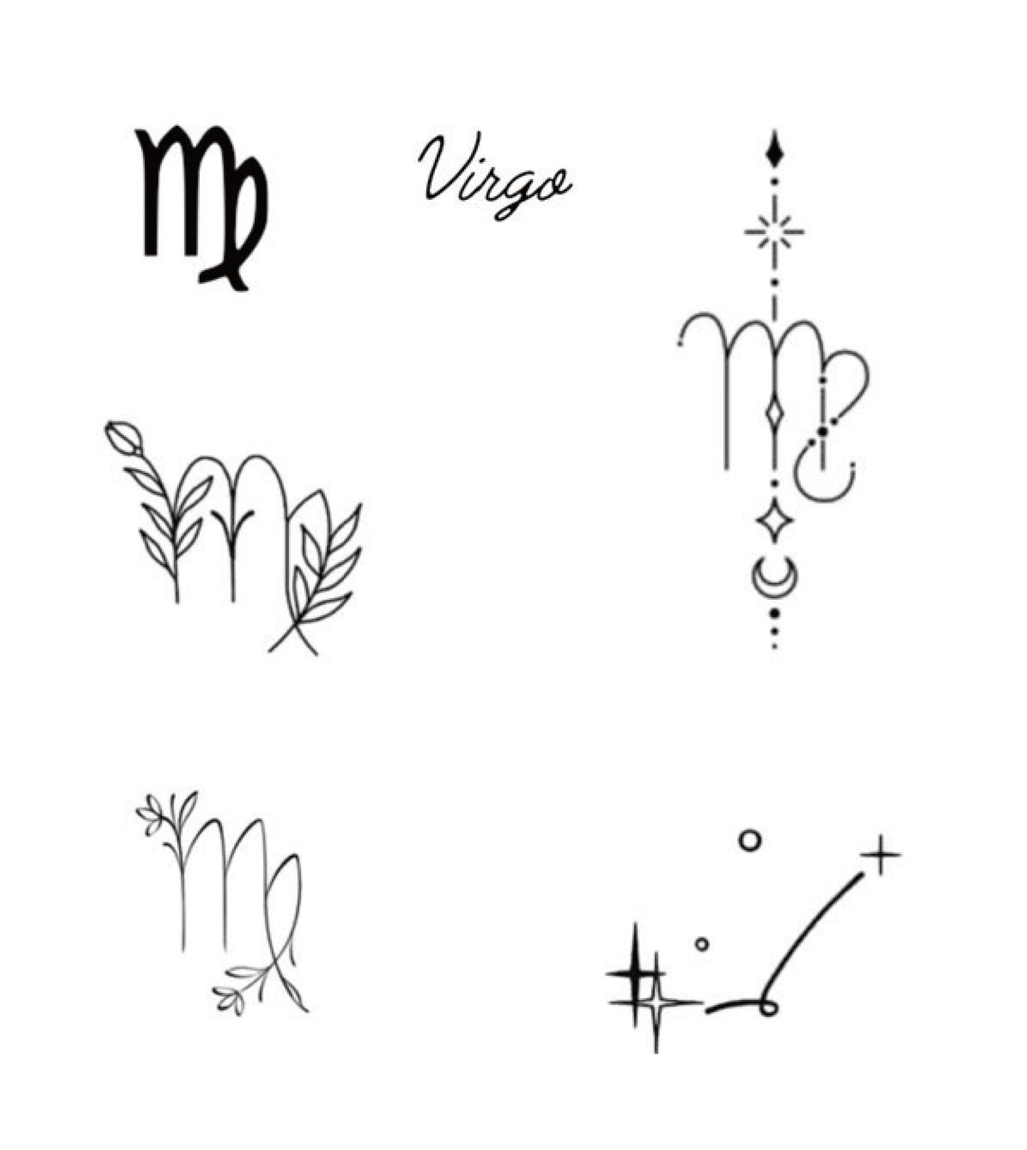 Zodiac - Virgo 乙女座