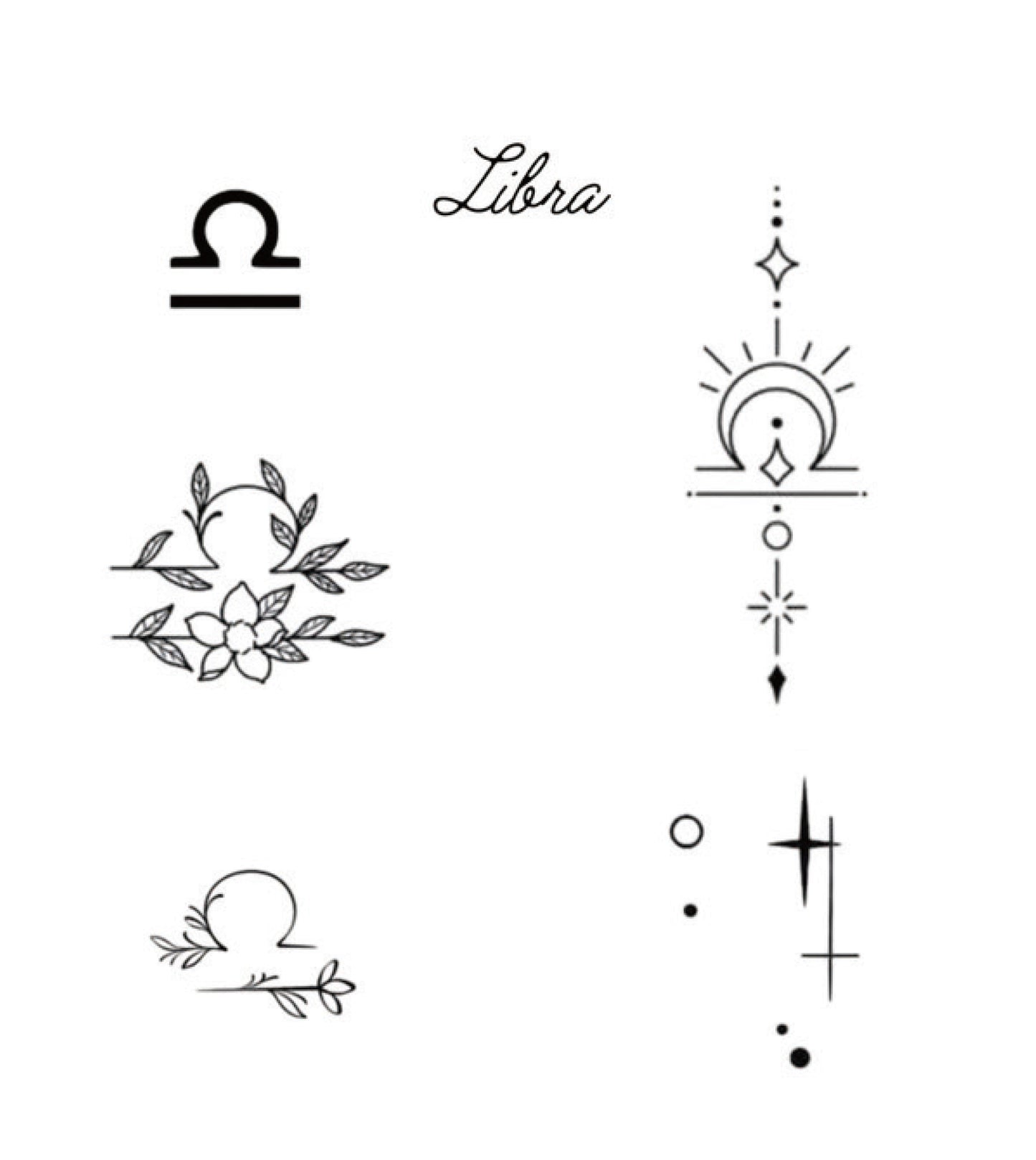 Zodiac - Libra 天秤座