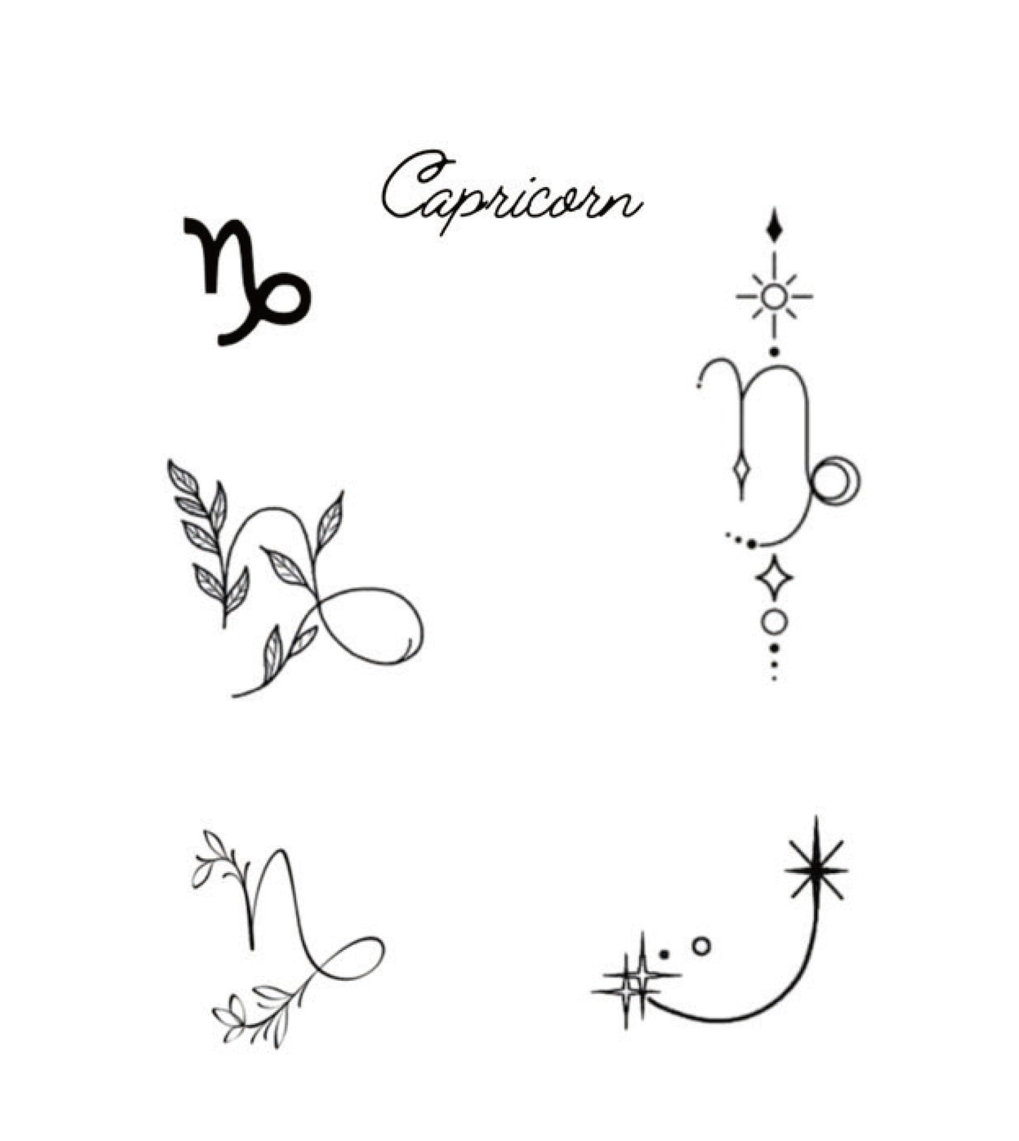 Zodiac - Capricorn 山羊座
