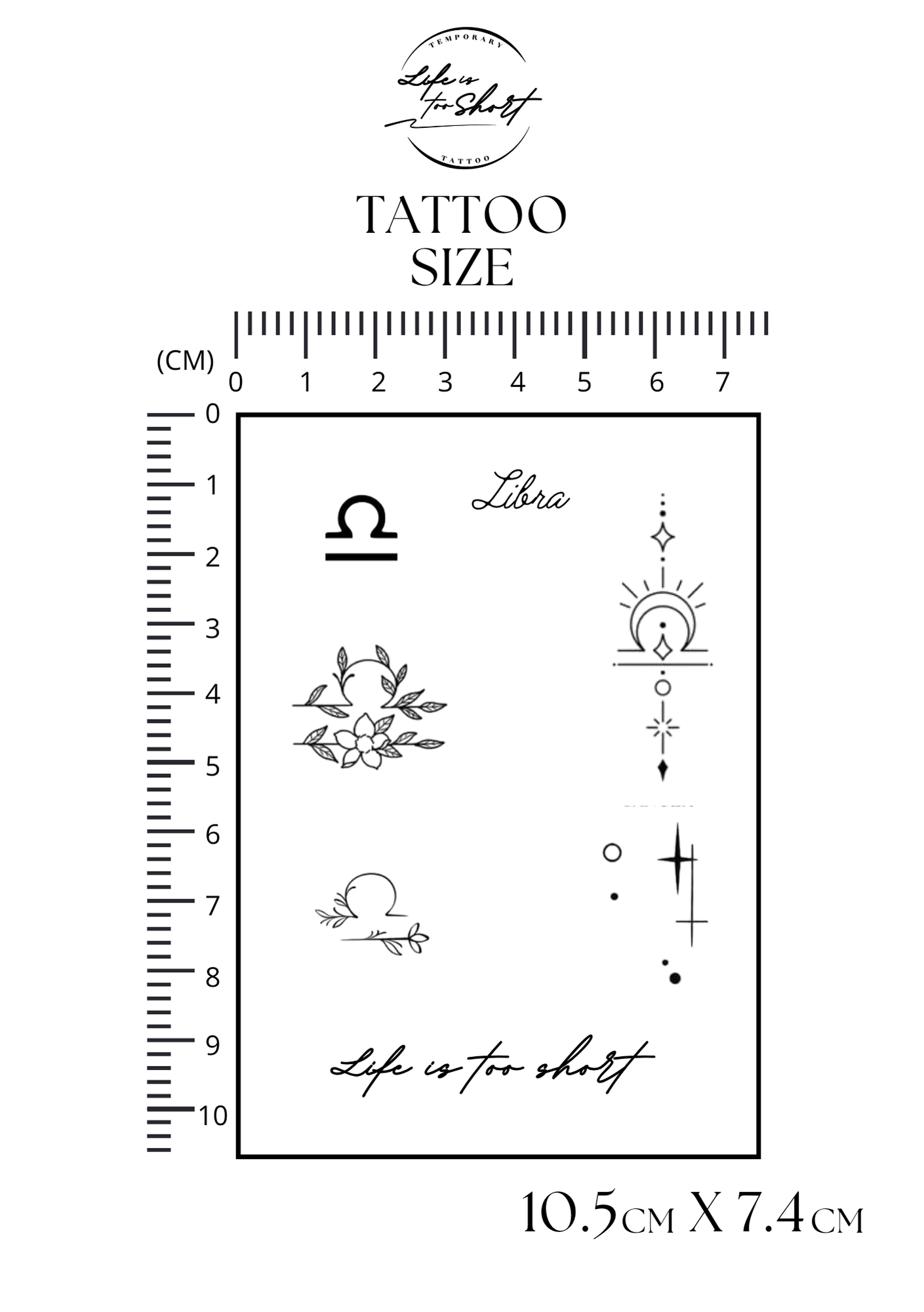 Zodiac - Libra 天秤座