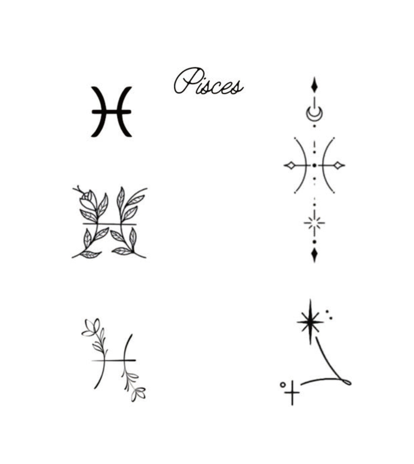 Zodiac - Pisces 魚座