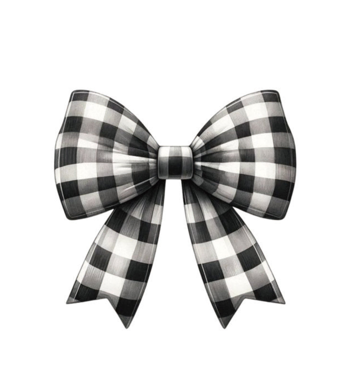 Ribbon - Checker Cross