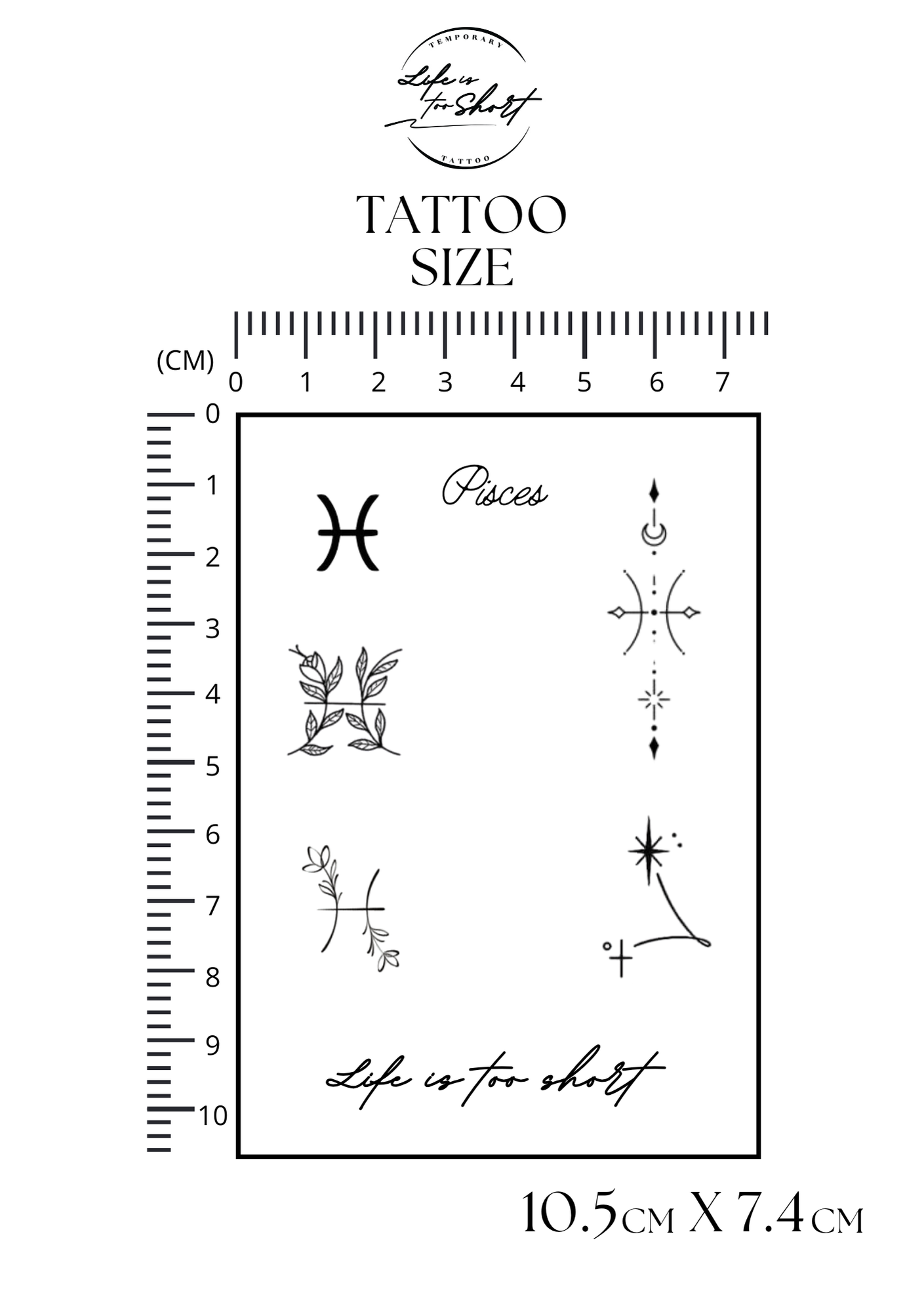 Zodiac - Pisces 魚座