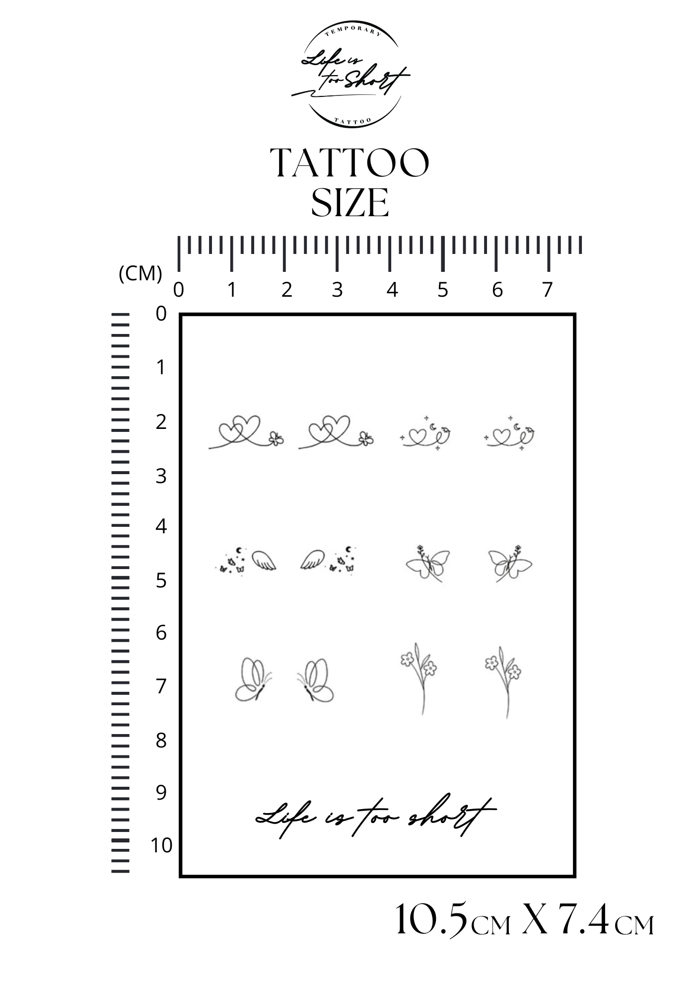 Mini Variety Sheet - Butterfly Effect