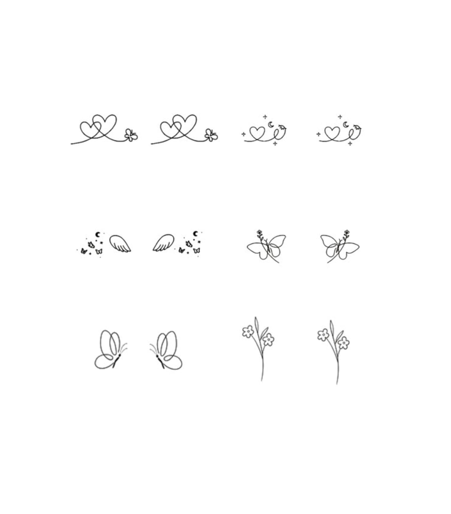Mini Variety Sheet - Butterfly Effect