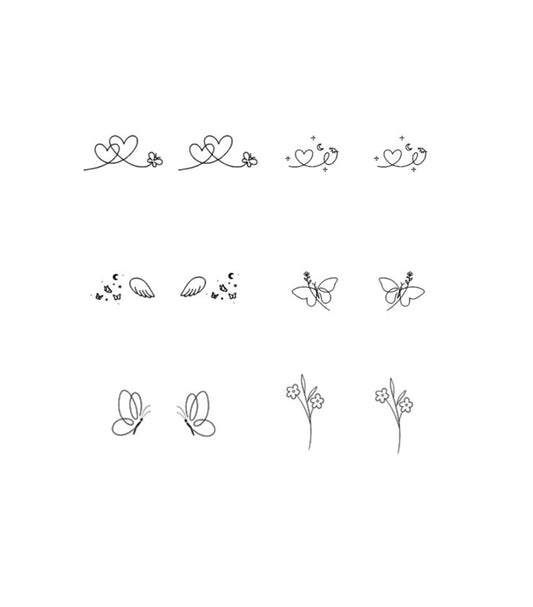 Mini Variety Sheet - Butterfly Effect