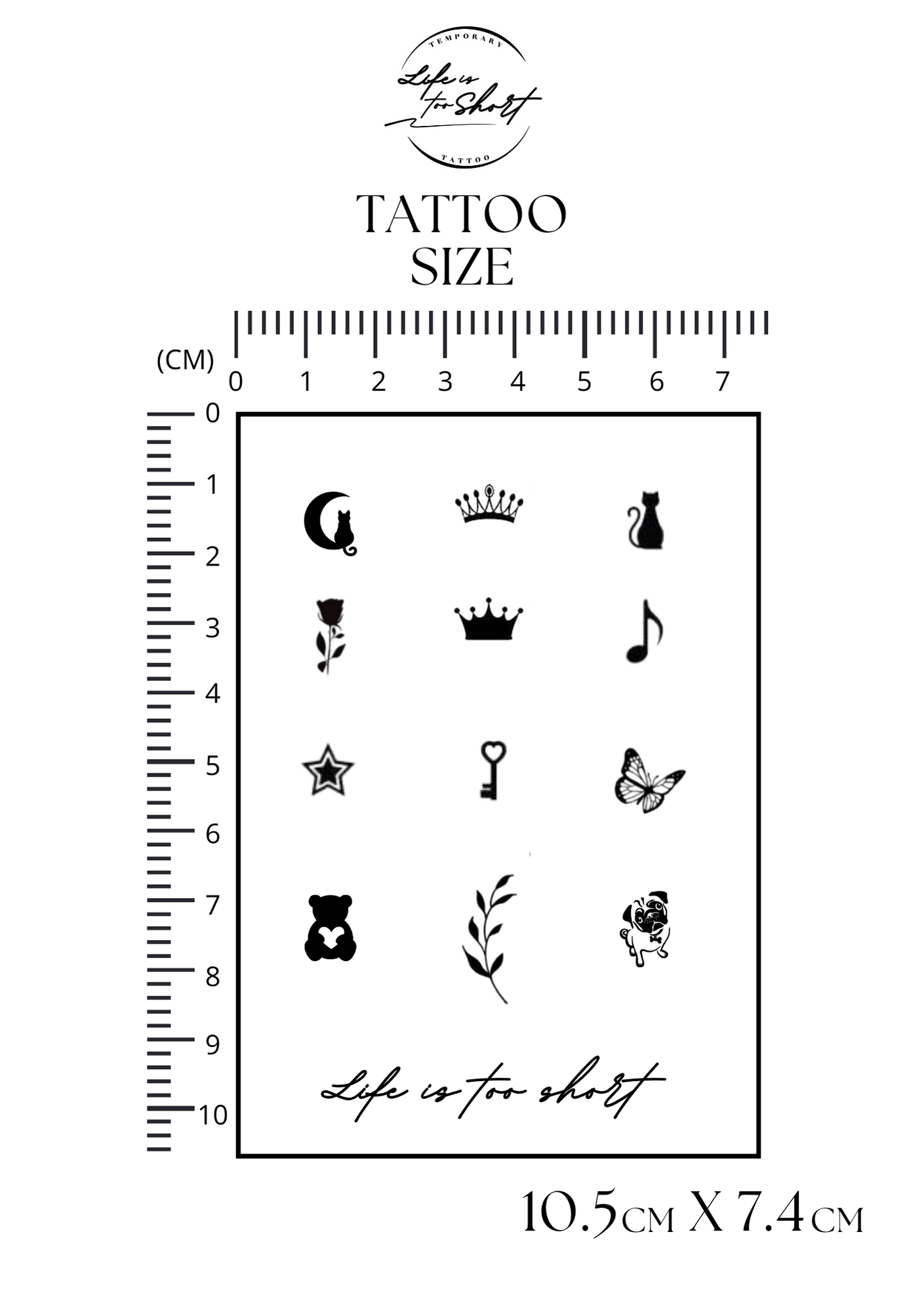 Mini Variety Sheet - Street Random