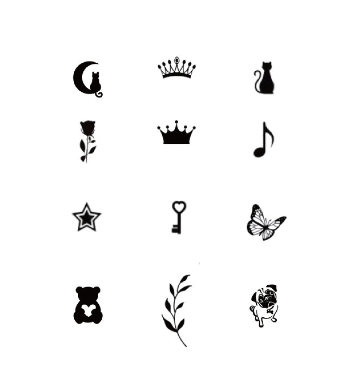 Mini Variety Sheet - Street Random
