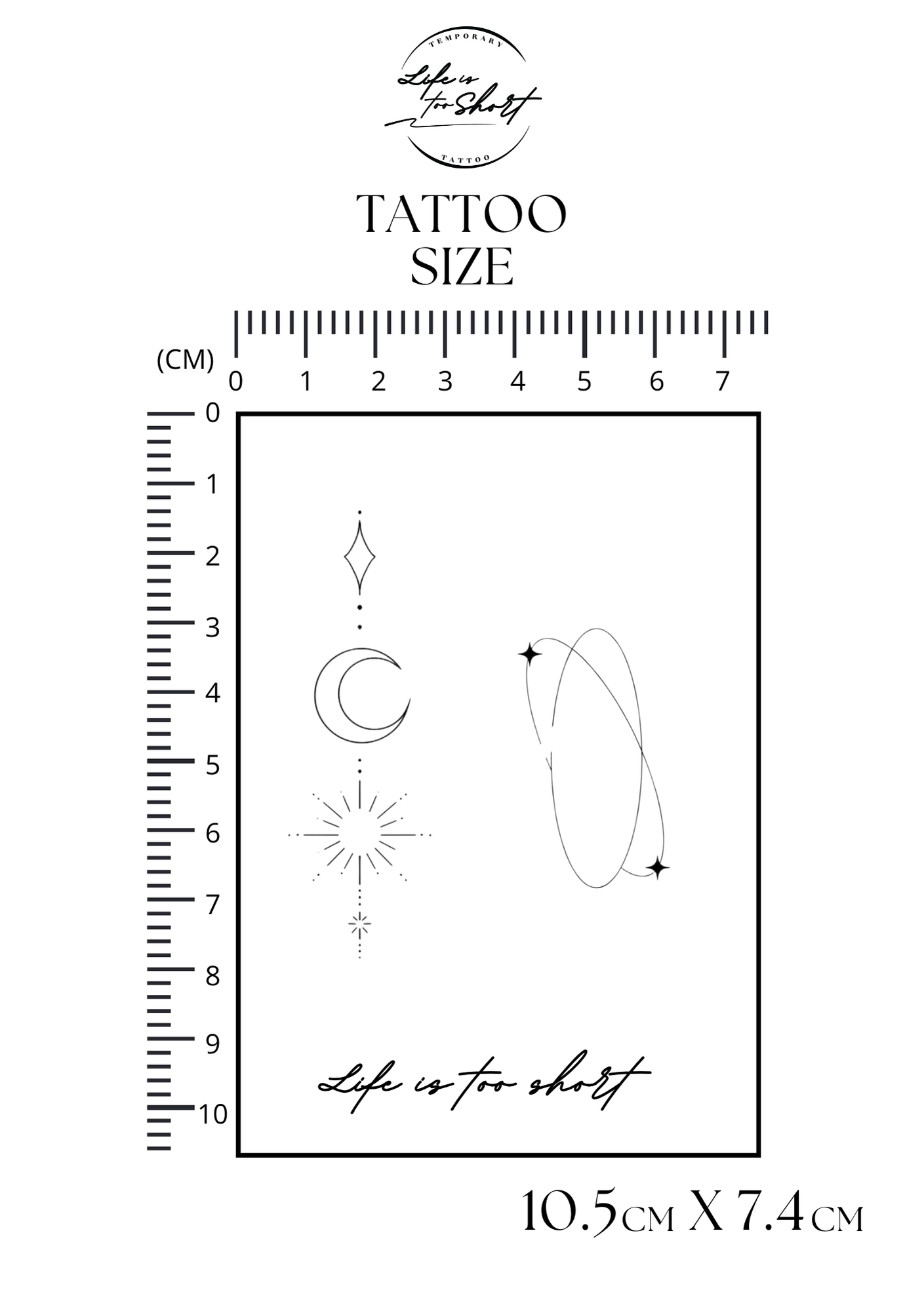 Universe - Sun and Moon
