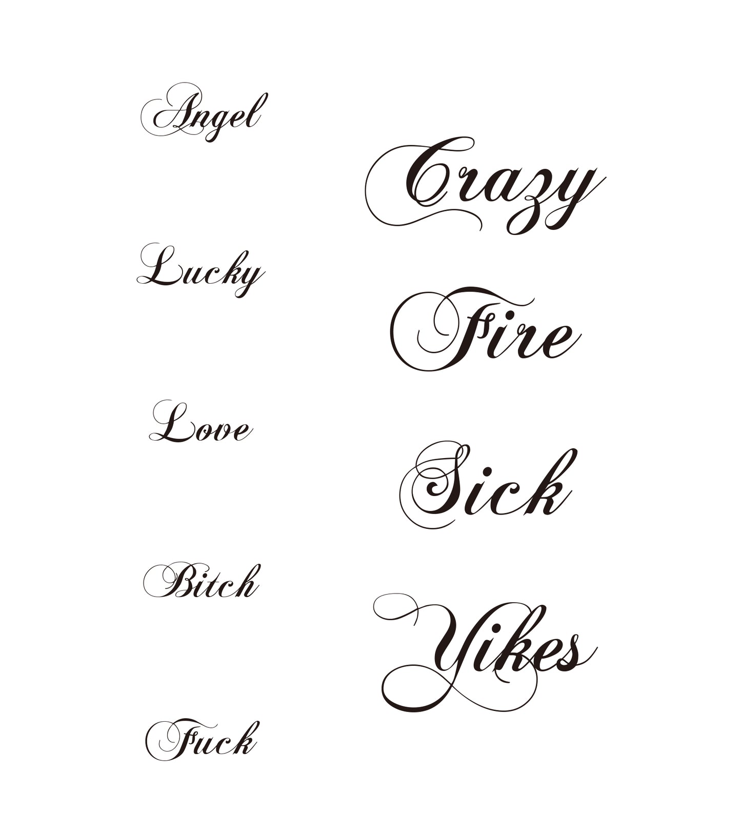 Word / Quote - Word Variety