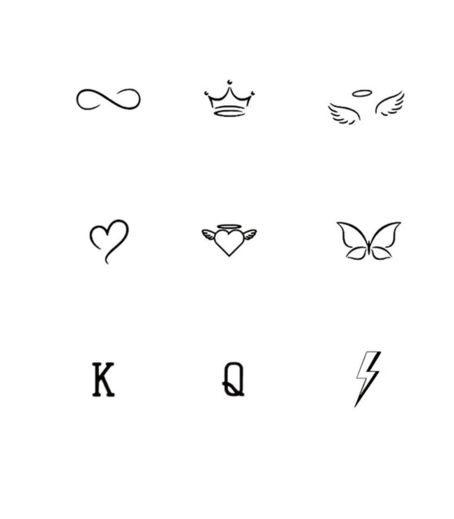 Mini Variety Sheet - Random Designs
