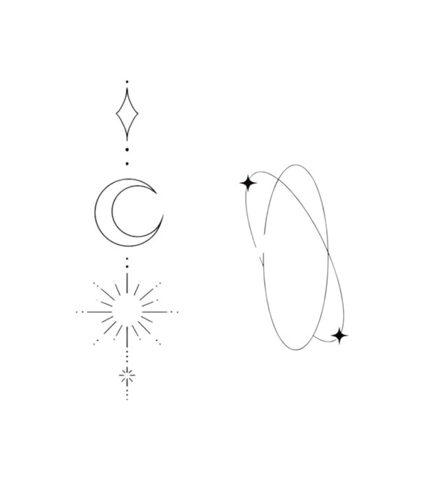 Universe - Sun and Moon