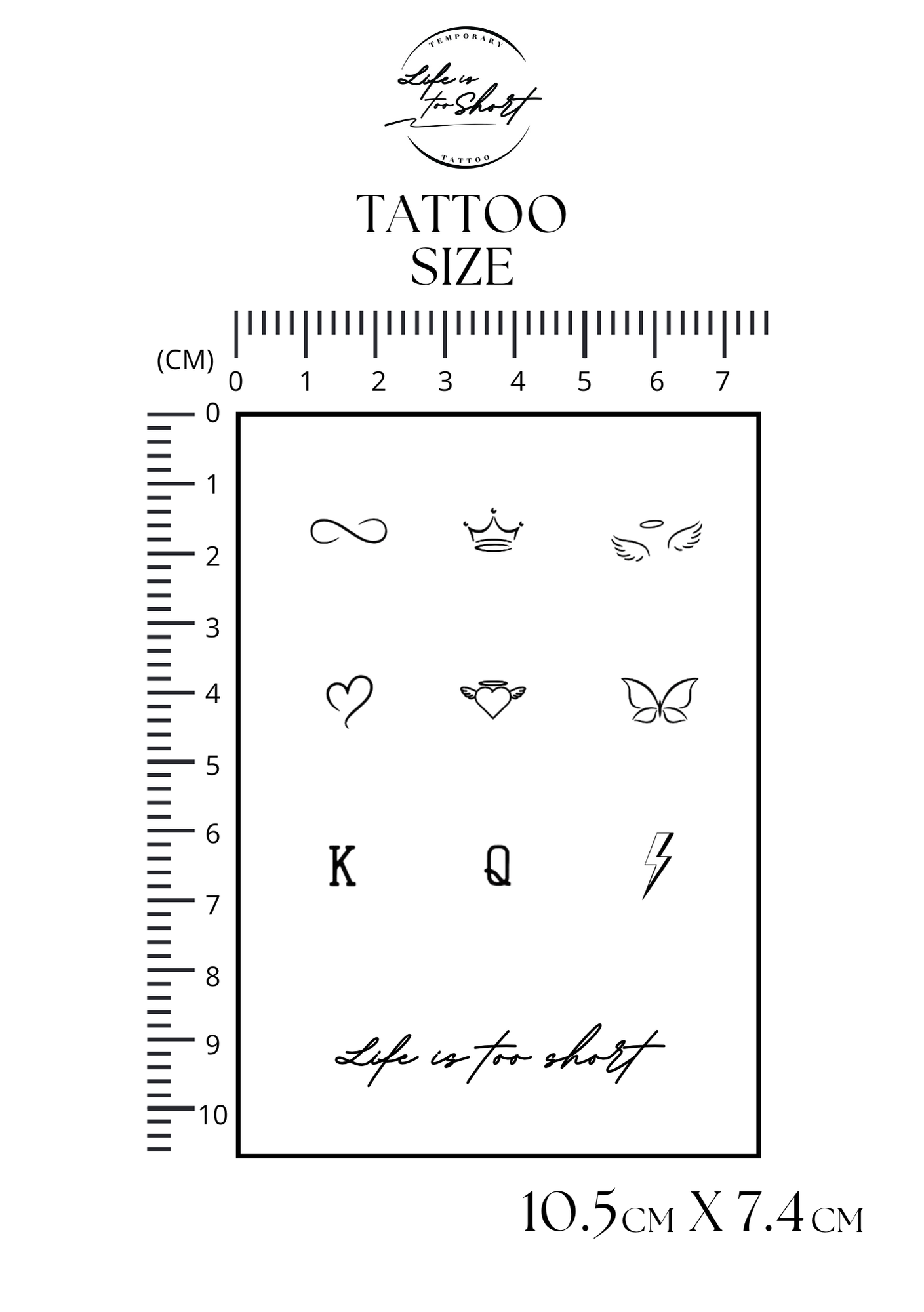 Mini Variety Sheet - Random Designs