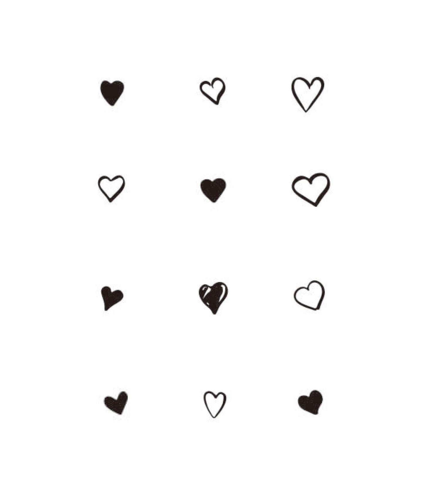Heart - Multi Mini